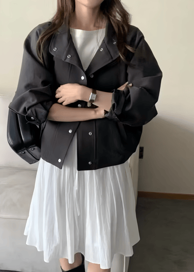 𝐀𝟏𝟗 韓劇女主質感夾克🧥（𝟐 𝐜𝐨𝐥𝐨𝐫𝐬）6