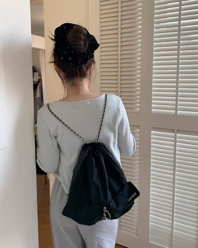 𝐃𝟎𝟏 薄荷野莓花邊針織衫🪴（𝟒 𝐜𝐨𝐥𝐨𝐫𝐬）5