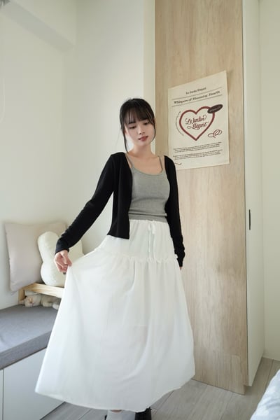 𝐀𝟎𝟖 漫步濟州島海灘長裙🏖️ ( 𝟐 𝐜𝐨𝐥𝐨𝐫𝐬 )7