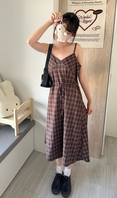 𝐀𝟎𝟓 漢江野餐約會連衣裙🧺5