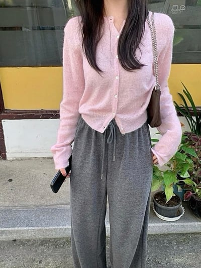 𝐍𝟏𝟎 青檸橄欖慵懶針織衫🫒（𝟒 𝐜𝐨𝐥𝐨𝐫𝐬）10