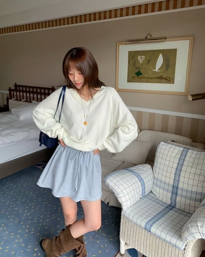 𝐀𝟏𝟔 襯衫好友日常大學T 📅 ( 𝟐 𝐜𝐨𝐥𝐨𝐫𝐬 )4