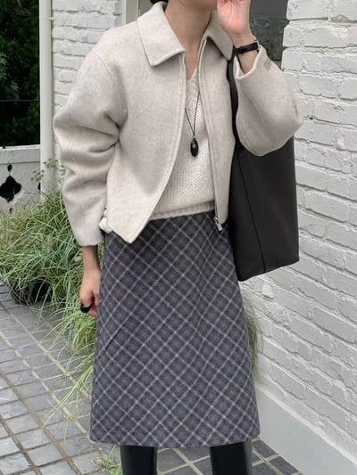 𝐍𝟎𝟐 焦糖燕麥奶羊毛大衣🥖（𝟑 𝐜𝐨𝐥𝐨𝐫𝐬）9