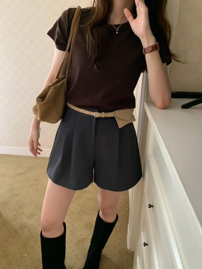 𝐀𝟏𝟕 奶油摩卡挺版西裝褲☕️ ( 𝟐 𝐜𝐨𝐥𝐨𝐫𝐬 )7