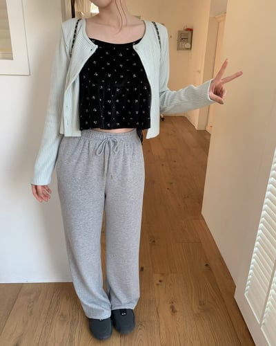 𝐃𝟎𝟏 薄荷野莓花邊針織衫🪴（𝟒 𝐜𝐨𝐥𝐨𝐫𝐬）4