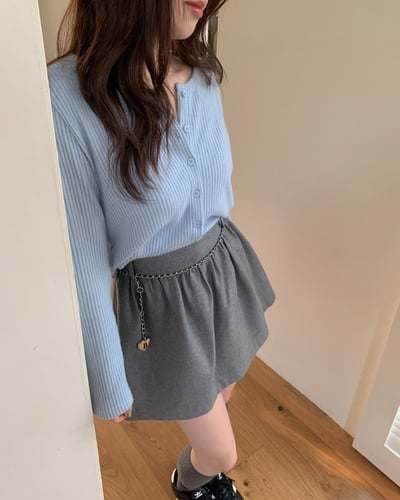 𝐃𝟎𝟏 薄荷野莓花邊針織衫🪴（𝟒 𝐜𝐨𝐥𝐨𝐫𝐬）9