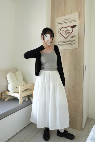 𝐀𝟎𝟖 漫步濟州島海灘長裙🏖️ ( 𝟐 𝐜𝐨𝐥𝐨𝐫𝐬 )6