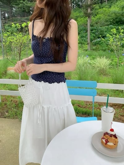 𝐀𝟎𝟖 漫步濟州島海灘長裙🏖️ ( 𝟐 𝐜𝐨𝐥𝐨𝐫𝐬 )10