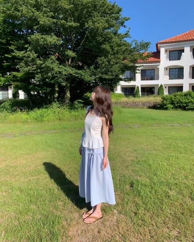 𝐀𝟎𝟖 漫步濟州島海灘長裙🏖️ ( 𝟐 𝐜𝐨𝐥𝐨𝐫𝐬 )4