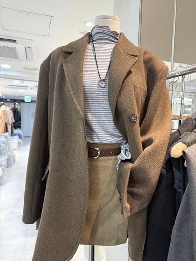 𝐍𝟏𝟏 木耳卷邊條紋打底衣🪶（𝟐 𝐜𝐨𝐥𝐨𝐫𝐬）4