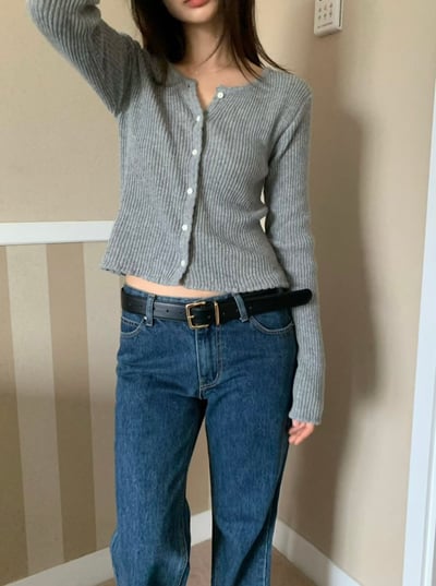 𝐍𝟎𝟓 聖誕氛圍小花邊針織🎅🏻（𝟑 𝐜𝐨𝐥𝐨𝐫𝐬）7