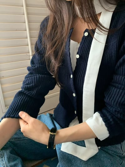 𝐍𝟎𝟓 聖誕氛圍小花邊針織🎅🏻（𝟑 𝐜𝐨𝐥𝐨𝐫𝐬）9