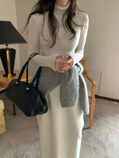 𝐃𝟎𝟒 舒芙蕾超柔軟打底衣🥞（𝟓 𝐜𝐨𝐥𝐨𝐫𝐬）4