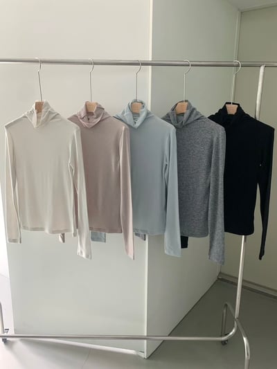 𝐃𝟎𝟒 舒芙蕾超柔軟打底衣🥞（𝟓 𝐜𝐨𝐥𝐨𝐫𝐬）9