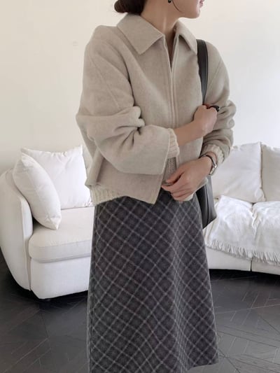 𝐍𝟎𝟐 焦糖燕麥奶羊毛大衣🥖（𝟑 𝐜𝐨𝐥𝐨𝐫𝐬）8