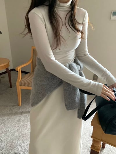 𝐃𝟎𝟒 舒芙蕾超柔軟打底衣🥞（𝟓 𝐜𝐨𝐥𝐨𝐫𝐬）5