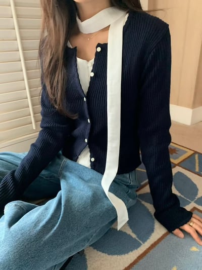 𝐍𝟎𝟓 聖誕氛圍小花邊針織🎅🏻（𝟑 𝐜𝐨𝐥𝐨𝐫𝐬）10