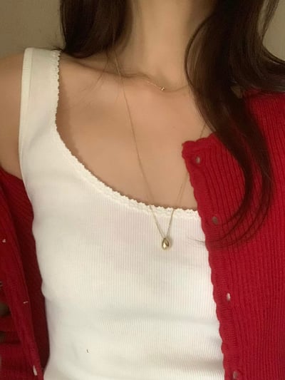 𝐍𝟎𝟓 聖誕氛圍小花邊針織🎅🏻（𝟑 𝐜𝐨𝐥𝐨𝐫𝐬）4