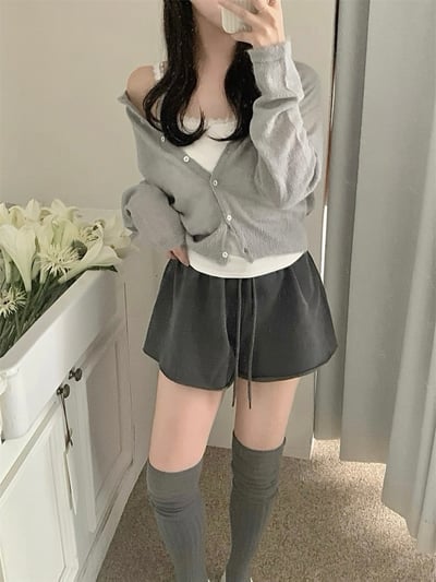 𝐍𝟏𝟎 青檸橄欖慵懶針織衫🫒（𝟒 𝐜𝐨𝐥𝐨𝐫𝐬）5