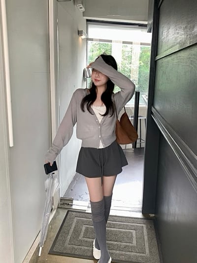 𝐍𝟏𝟎 青檸橄欖慵懶針織衫🫒（𝟒 𝐜𝐨𝐥𝐨𝐫𝐬）6