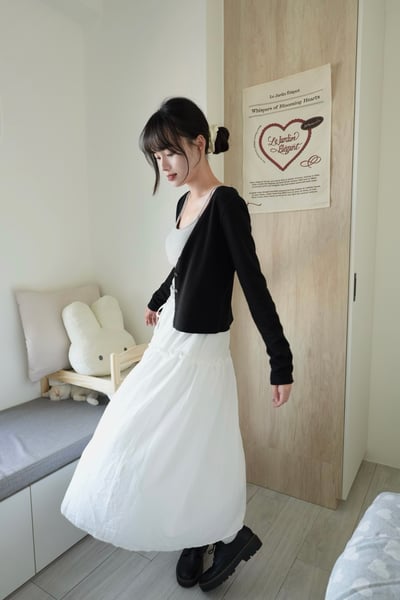 𝐀𝟎𝟖 漫步濟州島海灘長裙🏖️ ( 𝟐 𝐜𝐨𝐥𝐨𝐫𝐬 )8