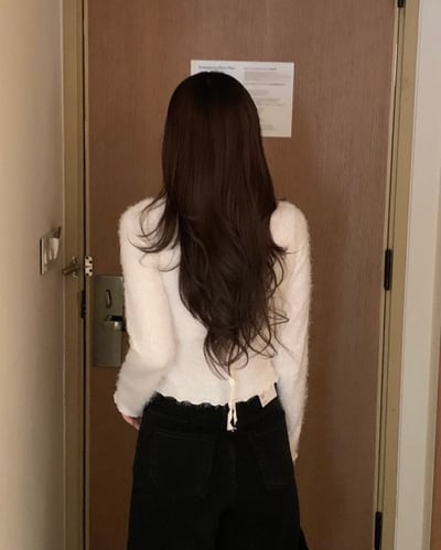 𝐃𝟎𝟕 優雅白天鵝捲邊上衣🦢5