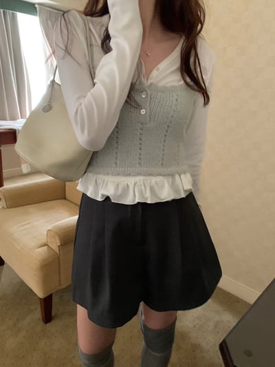 𝐀𝟏𝟐 藍莓芋泥針織小背心🫐 ( 𝟑 𝐜𝐨𝐥𝐨𝐫𝐬 )6