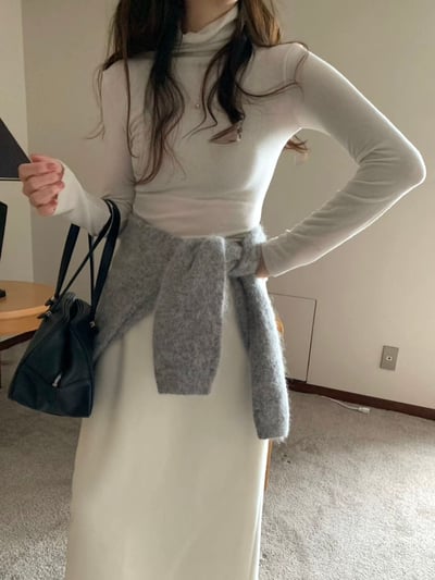 𝐃𝟎𝟒 舒芙蕾超柔軟打底衣🥞（𝟓 𝐜𝐨𝐥𝐨𝐫𝐬）3