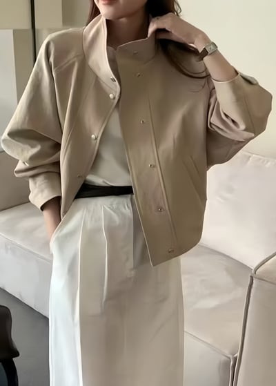 𝐀𝟏𝟗 韓劇女主質感夾克🧥（𝟐 𝐜𝐨𝐥𝐨𝐫𝐬）3