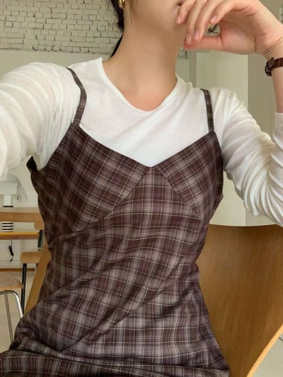 𝐀𝟎𝟓 漢江野餐約會連衣裙🧺2