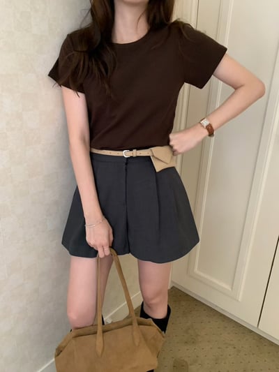𝐀𝟏𝟕 奶油摩卡挺版西裝褲☕️ ( 𝟐 𝐜𝐨𝐥𝐨𝐫𝐬 )6