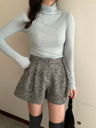 𝐃𝟎𝟒 舒芙蕾超柔軟打底衣🥞（𝟓 𝐜𝐨𝐥𝐨𝐫𝐬）2