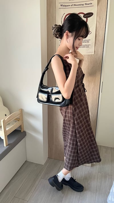 𝐀𝟎𝟓 漢江野餐約會連衣裙🧺6