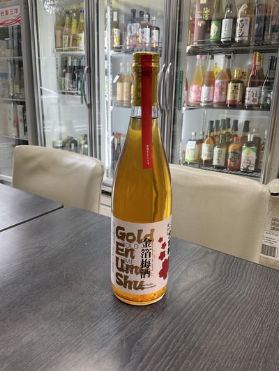 大吉利 金箔梅酒720ml1