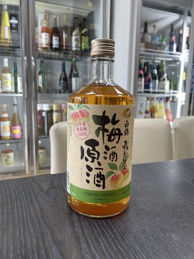 白鶴 梅酒原酒720ml1