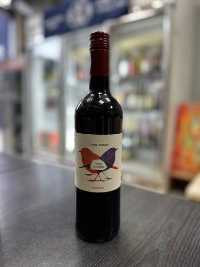 法國 一石兩鳥紅葡萄酒12.5%1