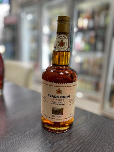 Black Burn Reserve 炭燒 單一純麥威士忌 700ml1