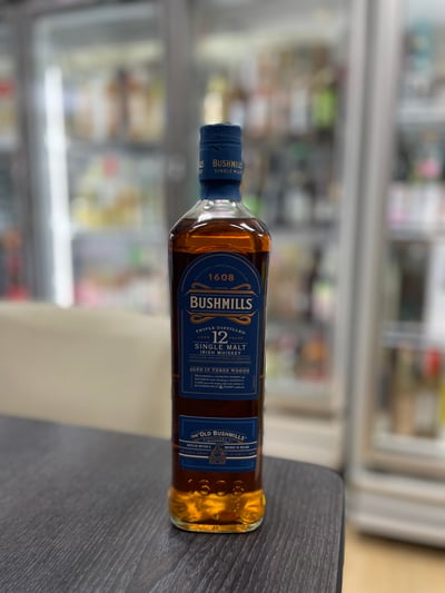 BUSHMILLS鉑仕麥 (布什米爾) 12年紅酒桶700M1