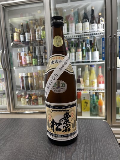 愛宕之松 別仕込 本釀造 720ml1