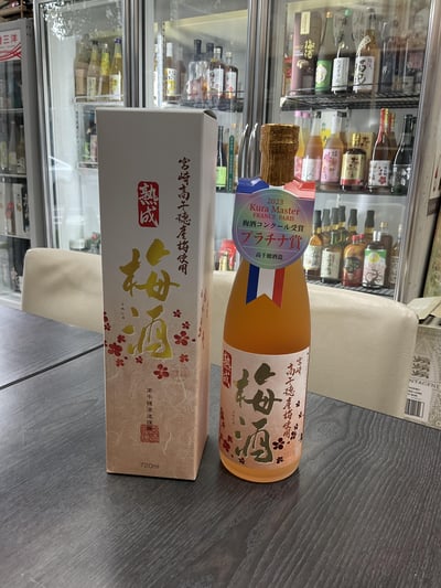 高千穗熟成梅酒 禮盒 720ml1