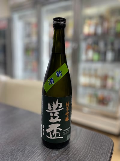 豐盃 純米吟釀 豐盃米720ml1