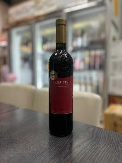 博卡PRIMITIVO風乾葡萄酒 南義普利亞1