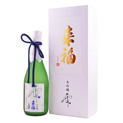 來福大吟釀 [ 雫 ]720ml1