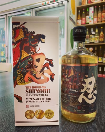 忍 調和威士忌700ml1