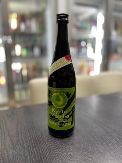 天吹 京都千年抹茶柚子酒720ml1
