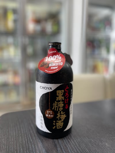 CHOYA黑糖梅酒 720ml1