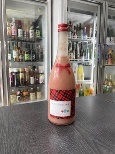 研釀 草莓梅酒720ml1