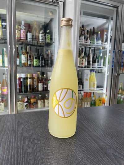 上喜元 柚子酒720ml1