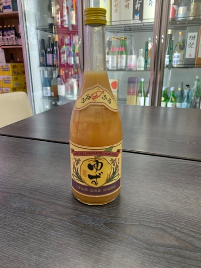 請福 柚子酒 沖繩 720ml1