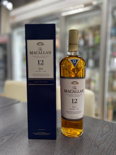 麥卡倫雙桶12年700ml1